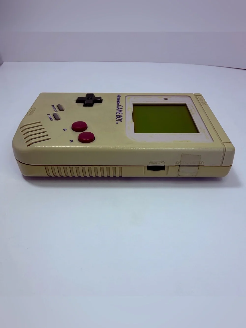 Original Nintendo GameBoy DMG-01 Handheld Console Tested Working No Screen Cover